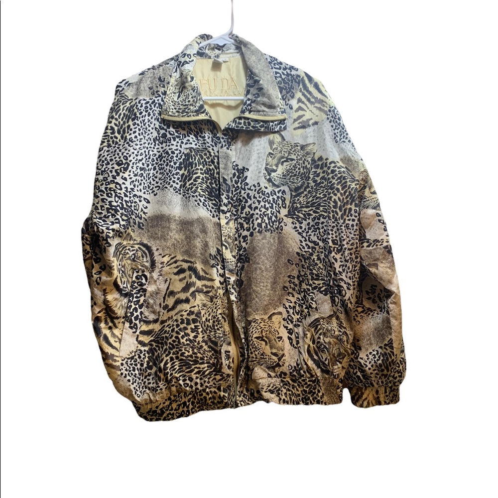 1980’s silk bomber jacket
